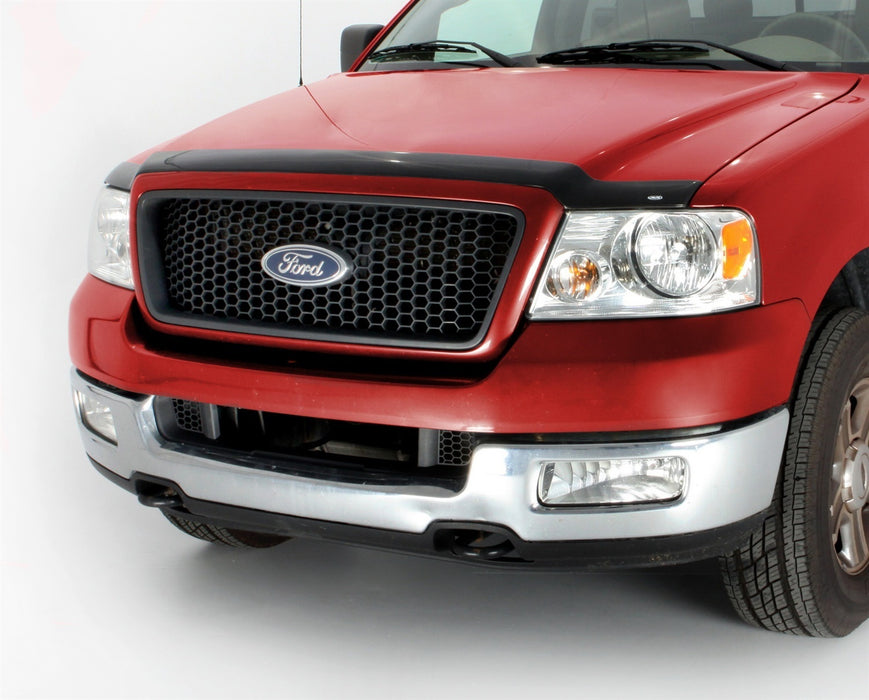 Auto Ventshade (AVS) 322009 Aeroskin Smoke Hood Protector; Low Profile; - Truck Part Superstore