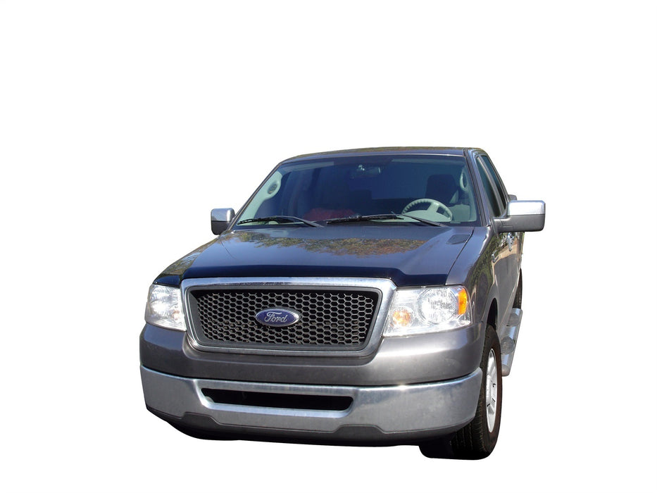 Auto Ventshade (AVS) 322009 Aeroskin Smoke Hood Protector; Low Profile; - Truck Part Superstore