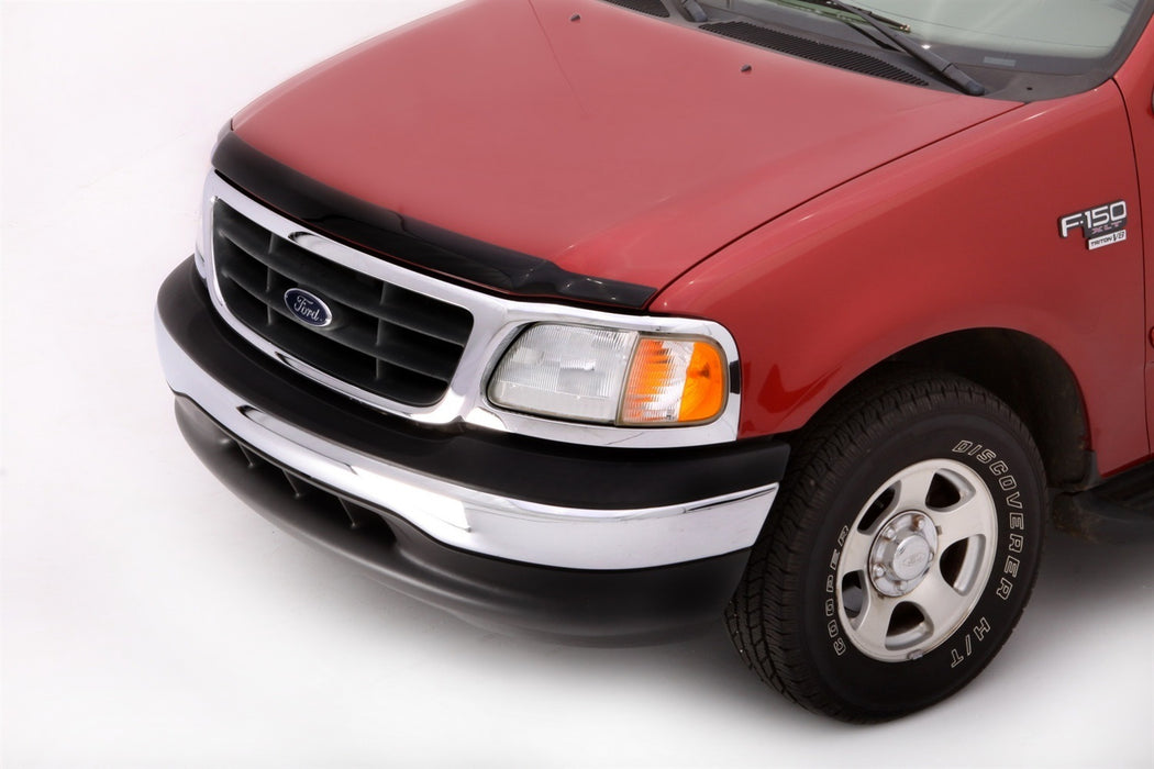 Auto Ventshade (AVS) 322012 Aeroskin Smoke Hood Protector; Low Profile; - Truck Part Superstore