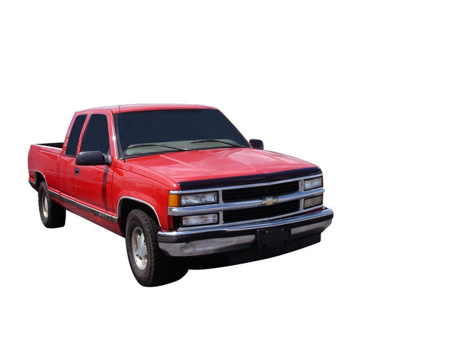 Auto Ventshade (AVS) 322014 Aeroskin Smoke Hood Protector; Low Profile; - Truck Part Superstore