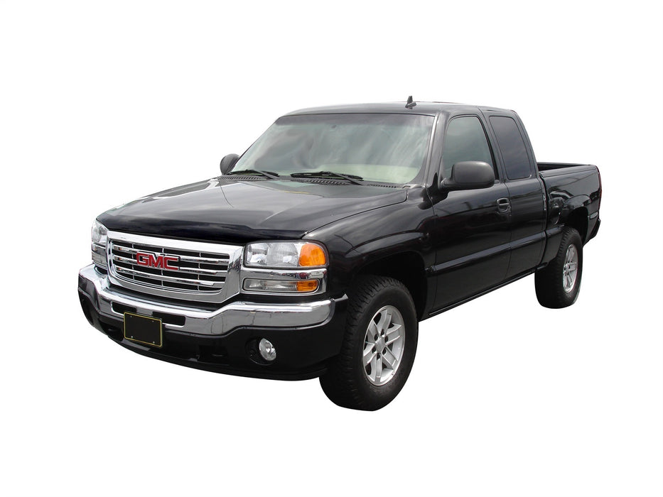 Auto Ventshade (AVS) 322015 Aeroskin Smoke Hood Protector; Low Profile; - Truck Part Superstore