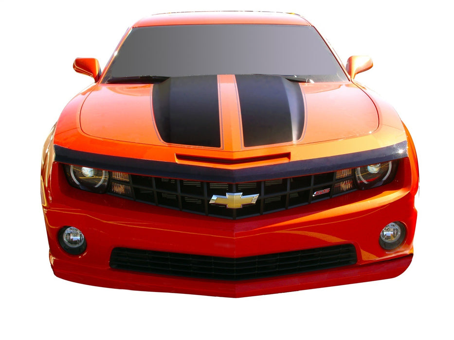 Auto Ventshade (AVS) 322017 Aeroskin Smoke Hood Protector; Low Profile; Grille Fascia Mount; - Truck Part Superstore
