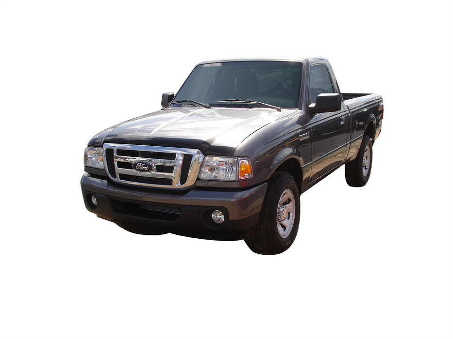 Auto Ventshade (AVS) 322021 Aeroskin Smoke Hood Protector; Low Profile; - Truck Part Superstore