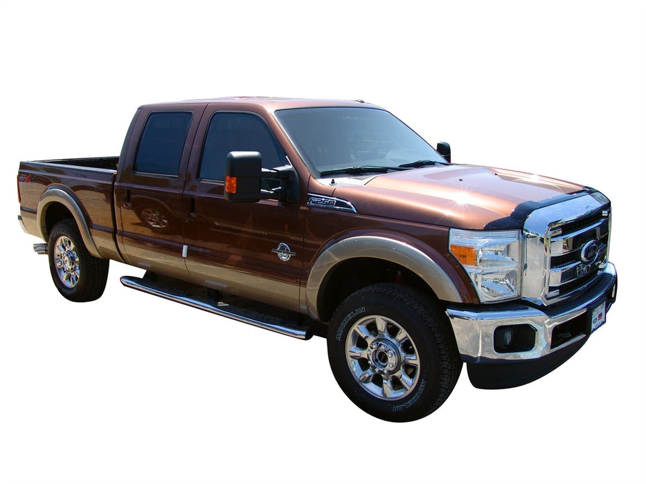 Auto Ventshade (AVS) 322022 Aeroskin Smoke Hood Protector; Low Profile; - Truck Part Superstore