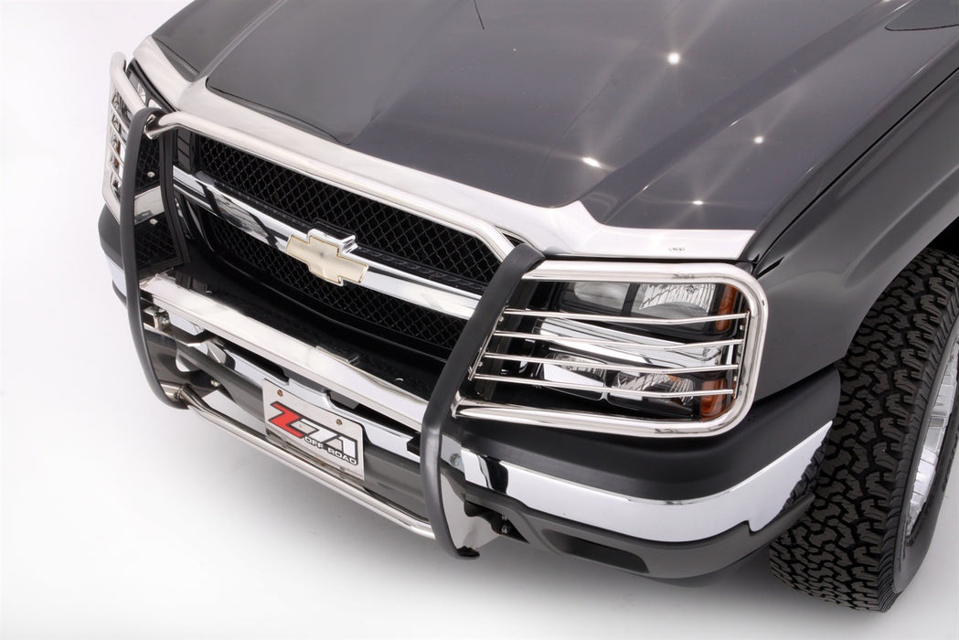 Auto Ventshade (AVS) 322024 Aeroskin Smoke Hood Protector; Low Profile; - Truck Part Superstore