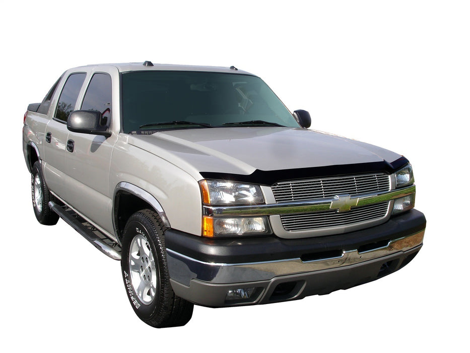 Auto Ventshade (AVS) 322024 Aeroskin Smoke Hood Protector; Low Profile; - Truck Part Superstore