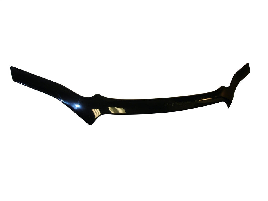 Auto Ventshade (AVS) 322026 Aeroskin Smoke Hood Protector; Low Profile; - Truck Part Superstore
