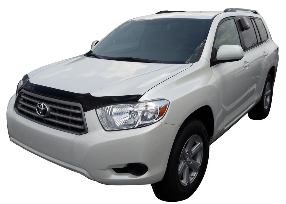 Auto Ventshade (AVS) 322026 Aeroskin Smoke Hood Protector; Low Profile; - Truck Part Superstore