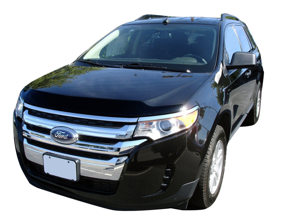 Auto Ventshade (AVS) 322028 Aeroskin Smoke Hood Protector; Low Profile; - Truck Part Superstore