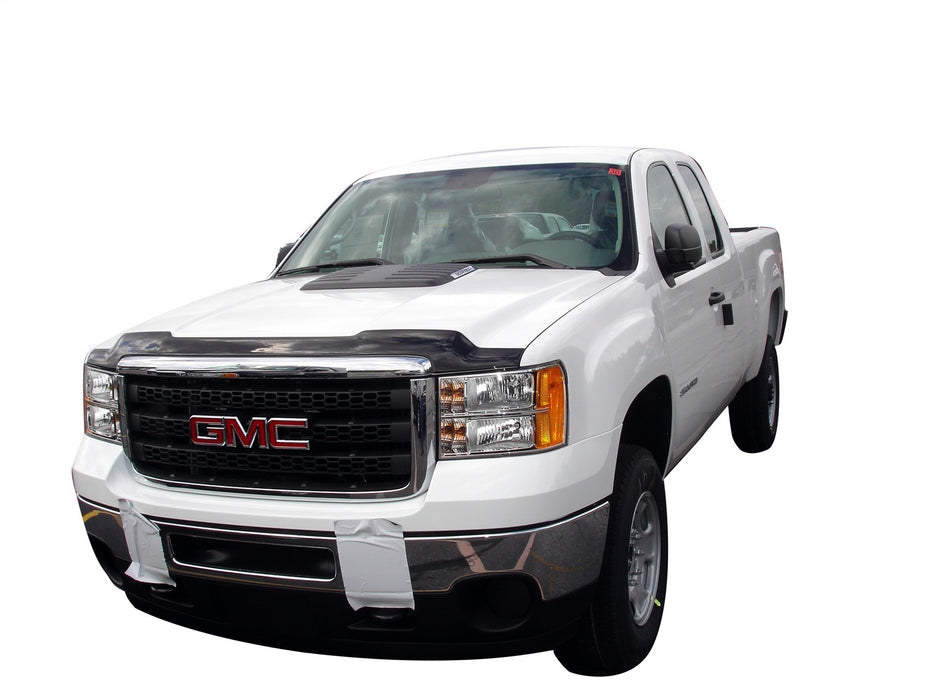 Auto Ventshade (AVS) 322029 Aeroskin Smoke Hood Protector; Low Profile; - Truck Part Superstore