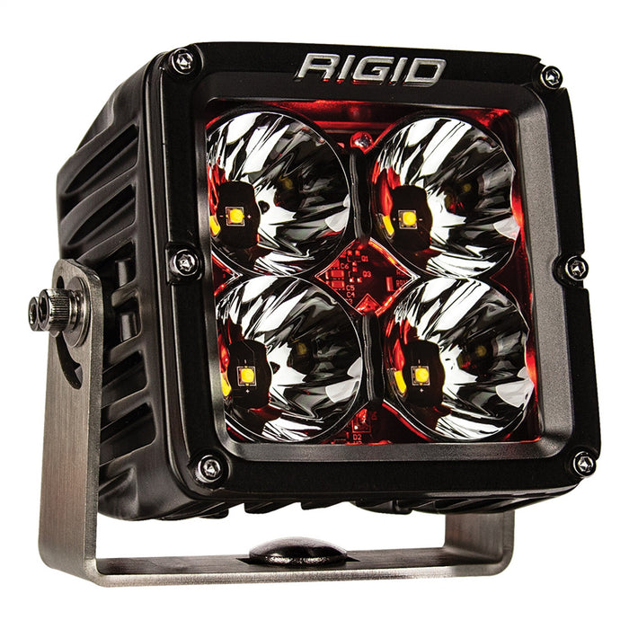 Rigid Industries 32203 LED Light Pod 4 Inch Radiance POD XL Red Backlight Pair RIGID - Truck Part Superstore