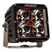 Rigid Industries 32203 LED Light Pod 4 Inch Radiance POD XL Red Backlight Pair RIGID - Truck Part Superstore