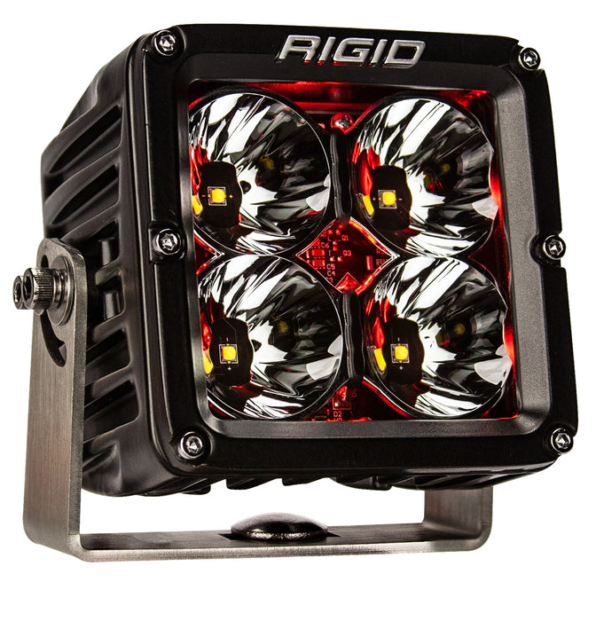 Rigid Industries 32203 LED Light Pod 4 Inch Radiance POD XL Red Backlight Pair RIGID - Truck Part Superstore