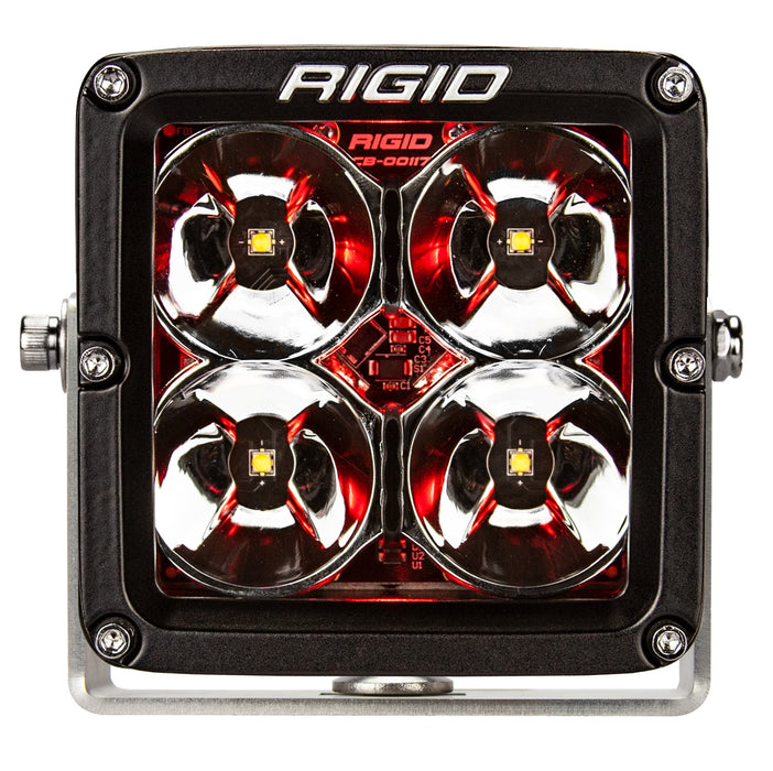 Rigid Industries 32203 LED Light Pod 4 Inch Radiance POD XL Red Backlight Pair RIGID - Truck Part Superstore