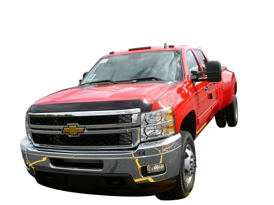Auto Ventshade (AVS) 322030 Aeroskin Smoke Hood Protector; Low Profile; - Truck Part Superstore