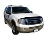 Auto Ventshade (AVS) 322033 Aeroskin Smoke Hood Protector; Low Profile; - Truck Part Superstore