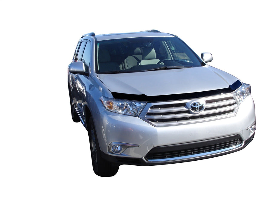 Auto Ventshade (AVS) 322035 Aeroskin Smoke Hood Protector; Low Profile; - Truck Part Superstore
