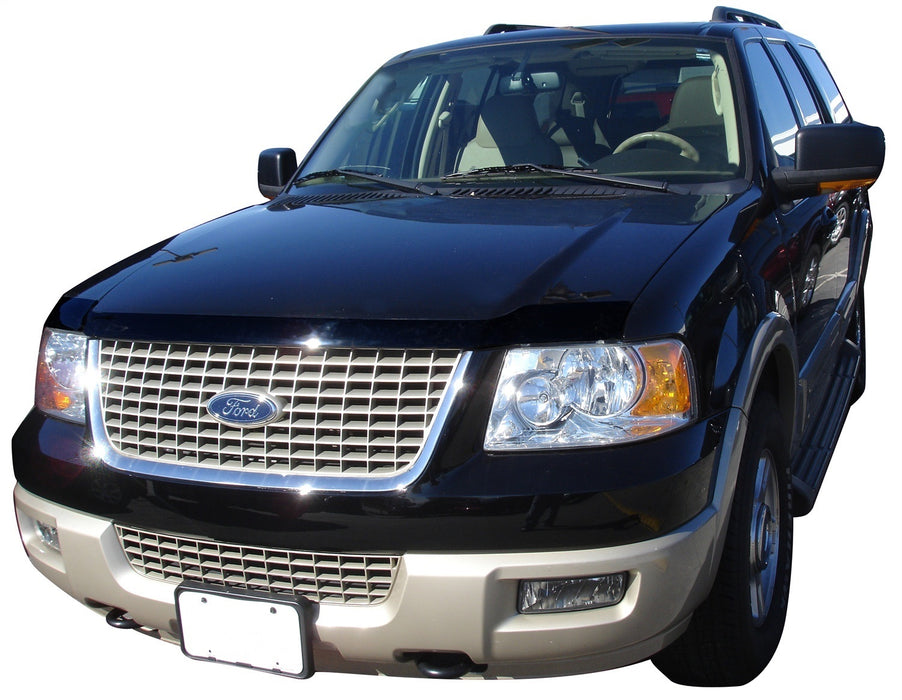 Auto Ventshade (AVS) 322037 Aeroskin Smoke Hood Protector; Low Profile; - Truck Part Superstore