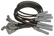 MSD 32203 Custom Spark Plug Wire Set; 8.5mm; Black; Custom Fit To OEM Specifications; - Truck Part Superstore