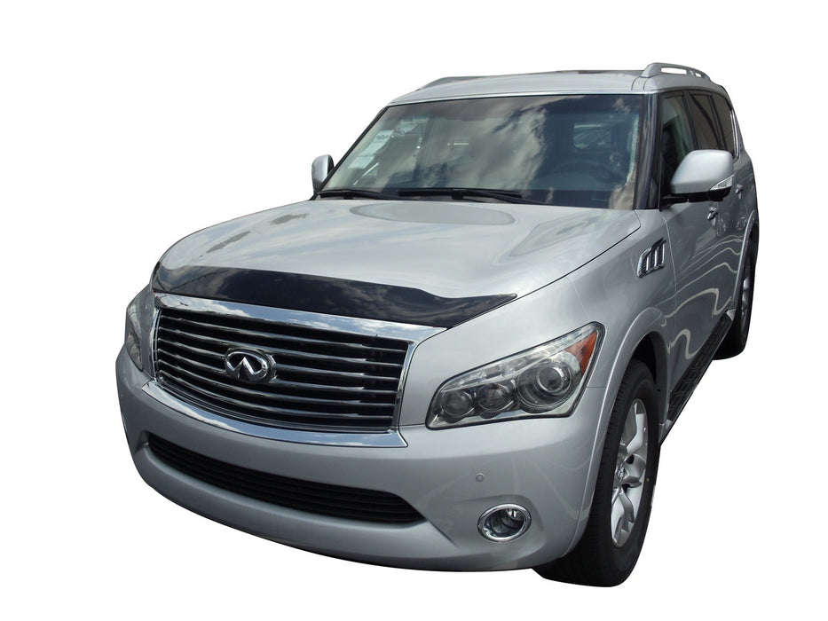 Auto Ventshade (AVS) 322040 Aeroskin Smoke Hood Protector; Low Profile; - Truck Part Superstore