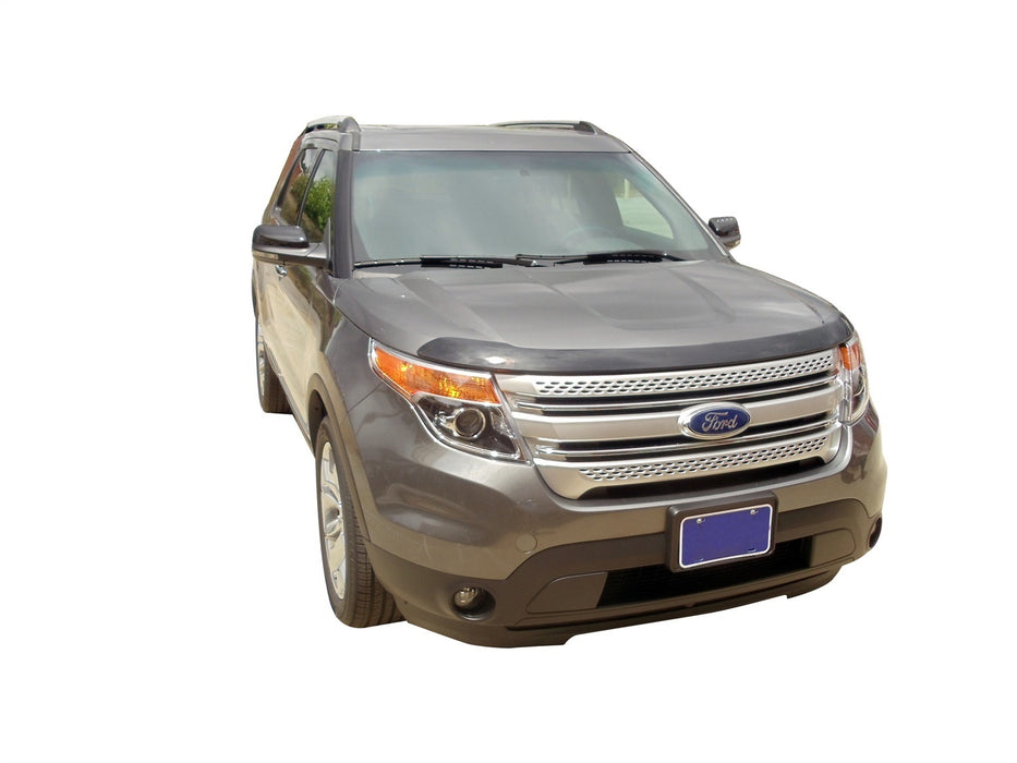 Auto Ventshade (AVS) 322045 Aeroskin Smoke Hood Protector; Low Profile; - Truck Part Superstore