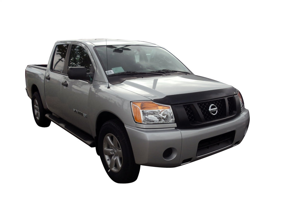 Auto Ventshade (AVS) 322048 Aeroskin Smoke Hood Protector; Low Profile; - Truck Part Superstore