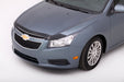 Auto Ventshade (AVS) 322049 Aeroskin Smoke Hood Protector; Low Profile; - Truck Part Superstore