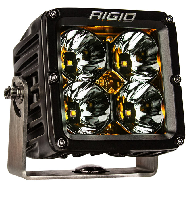 Rigid Industries 32205 LED Light Pod 4 Inch Radiance POD XL Amber Backlight Pair RIGID - Truck Part Superstore