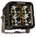 Rigid Industries 32205 LED Light Pod 4 Inch Radiance POD XL Amber Backlight Pair RIGID - Truck Part Superstore