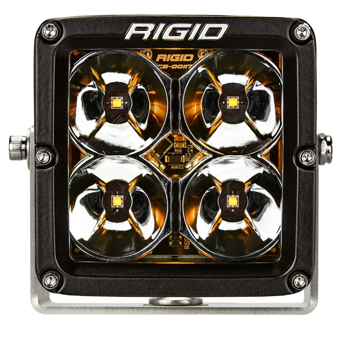 Rigid Industries 32205 LED Light Pod 4 Inch Radiance POD XL Amber Backlight Pair RIGID - Truck Part Superstore