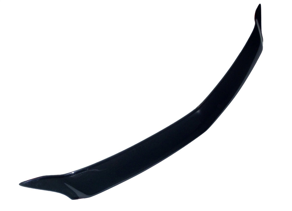 Auto Ventshade (AVS) 322055 Aeroskin Smoke Hood Protector; Low Profile; Grille Fascia Mount; - Truck Part Superstore