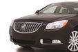 Auto Ventshade (AVS) 322055 Aeroskin Smoke Hood Protector; Low Profile; Grille Fascia Mount; - Truck Part Superstore