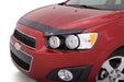Auto Ventshade (AVS) 322057 Aeroskin Smoke Hood Protector; Low Profile; - Truck Part Superstore