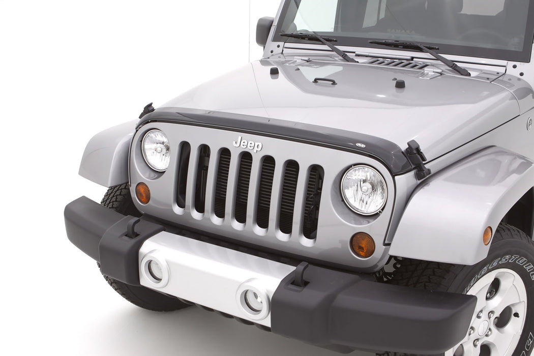 Auto Ventshade (AVS) 322060 Aeroskin Smoke Hood Protector; Low Profile; - Truck Part Superstore