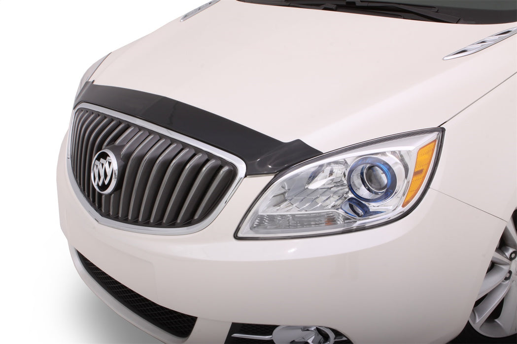 Auto Ventshade (AVS) 322061 Aeroskin Smoke Hood Protector; Low Profile; - Truck Part Superstore