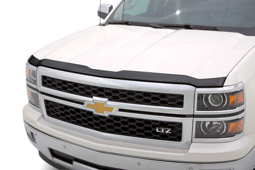 Auto Ventshade (AVS) 322062 Aeroskin Smoke Hood Protector; Low Profile; - Truck Part Superstore