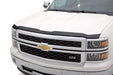 Auto Ventshade (AVS) 322062 Aeroskin Smoke Hood Protector; Low Profile; - Truck Part Superstore