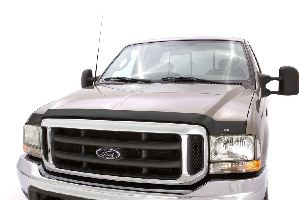 Auto Ventshade (AVS) 322067 Aeroskin Smoke Hood Protector; Low Profile; - Truck Part Superstore