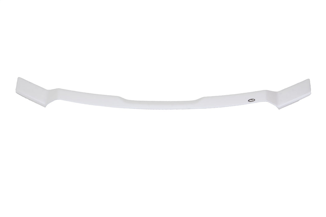 Auto Ventshade (AVS) 322075-G1W Color Match Aeroskin Hood Protector; Low Profile; White Frost Tricoat; - Truck Part Superstore