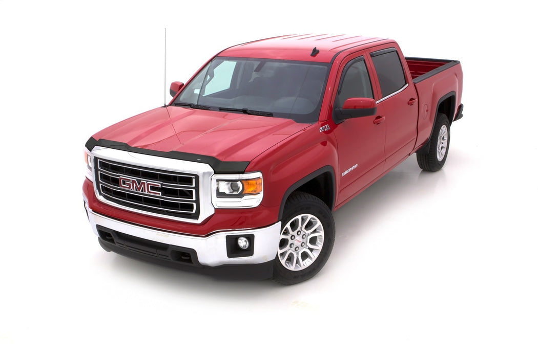 Auto Ventshade (AVS) 322075 Aeroskin Smoke Hood Protector; Low Profile; - Truck Part Superstore