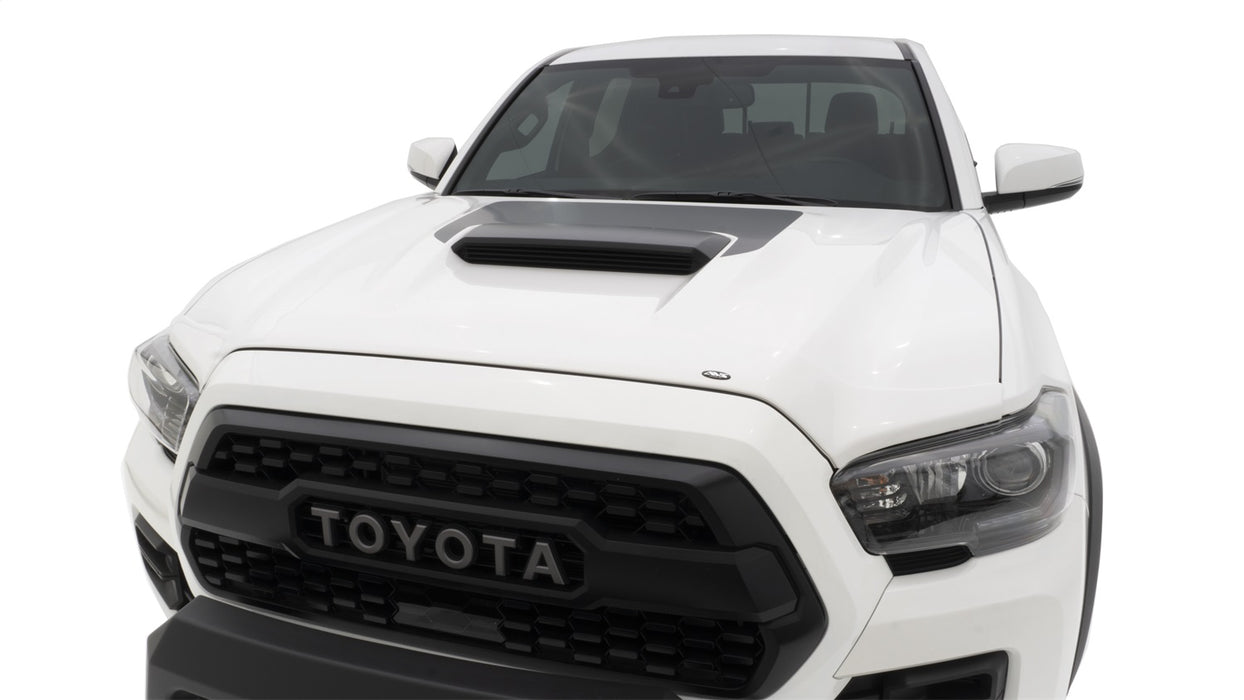 Auto Ventshade (AVS) 322079-40 Color Match Aeroskin Hood Protector; Low Profile; Super White; - Truck Part Superstore