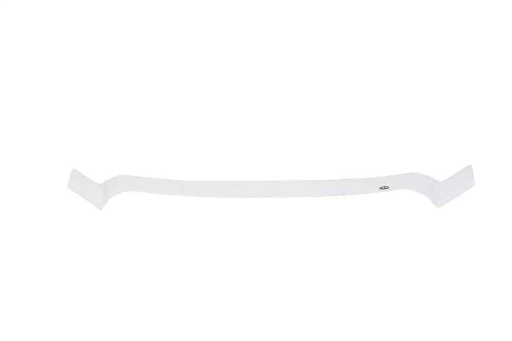Auto Ventshade (AVS) 322094-40 Color Match Aeroskin Hood Protector; Low Profile; Super White; - Truck Part Superstore