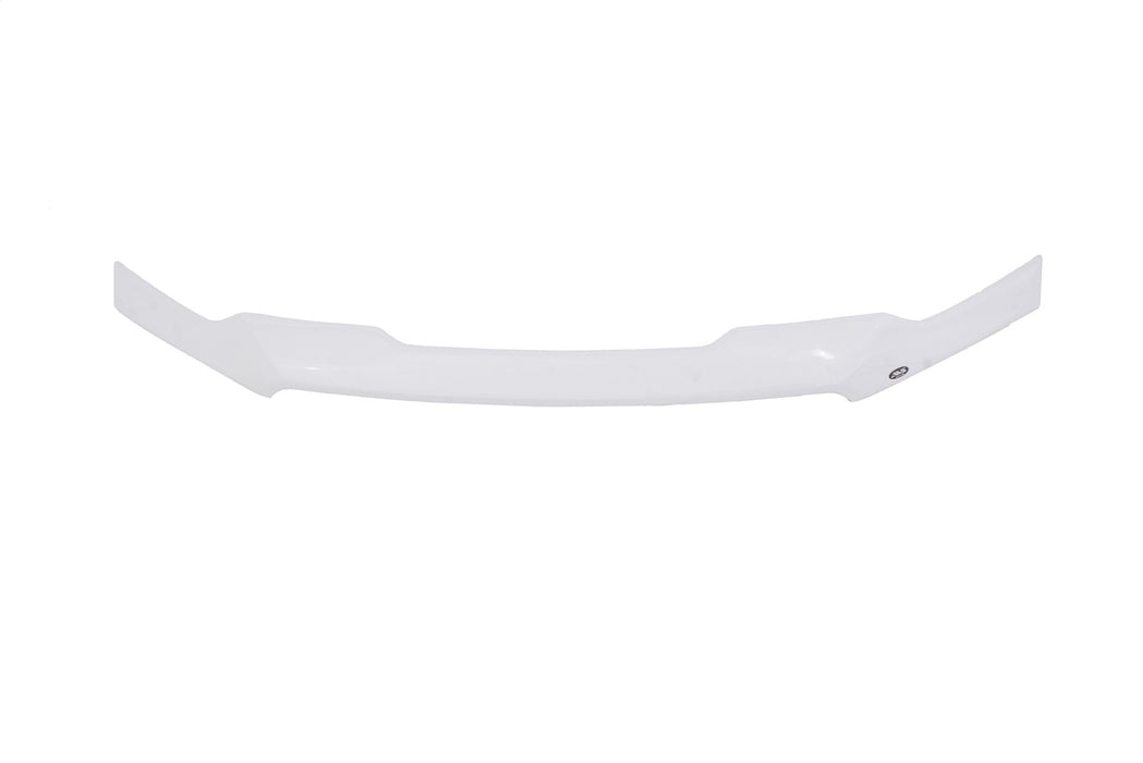 Auto Ventshade (AVS) 322096-Z1 Color Match Aeroskin Hood Protector; Low Profile; Oxford White; - Truck Part Superstore
