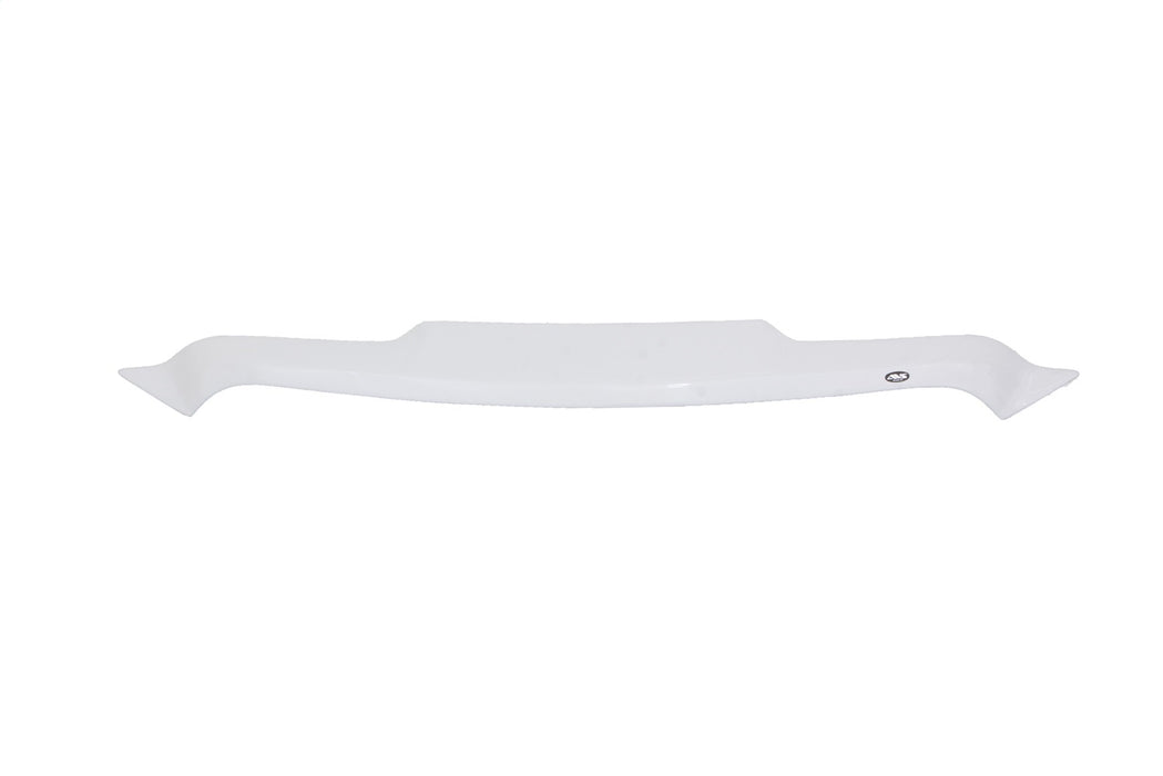 Auto Ventshade (AVS) 322112-PW7 Color Match Aeroskin Hood Protector; Low Profile; Bright White Clear Coat; - Truck Part Superstore