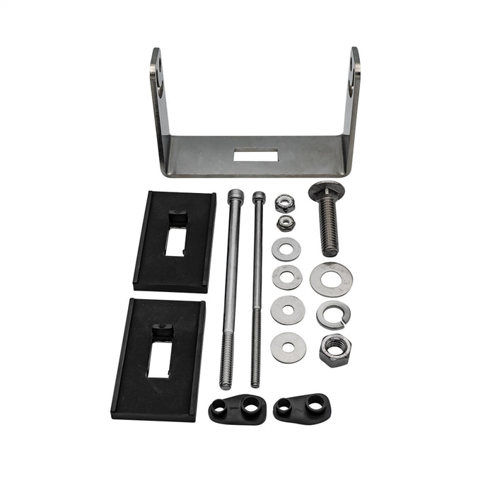 Rigid Industries 32212 RIGID DX-L Hardware and Mounting Kit Including Bracket; Isolator; and Bushings - Truck Part Superstore
