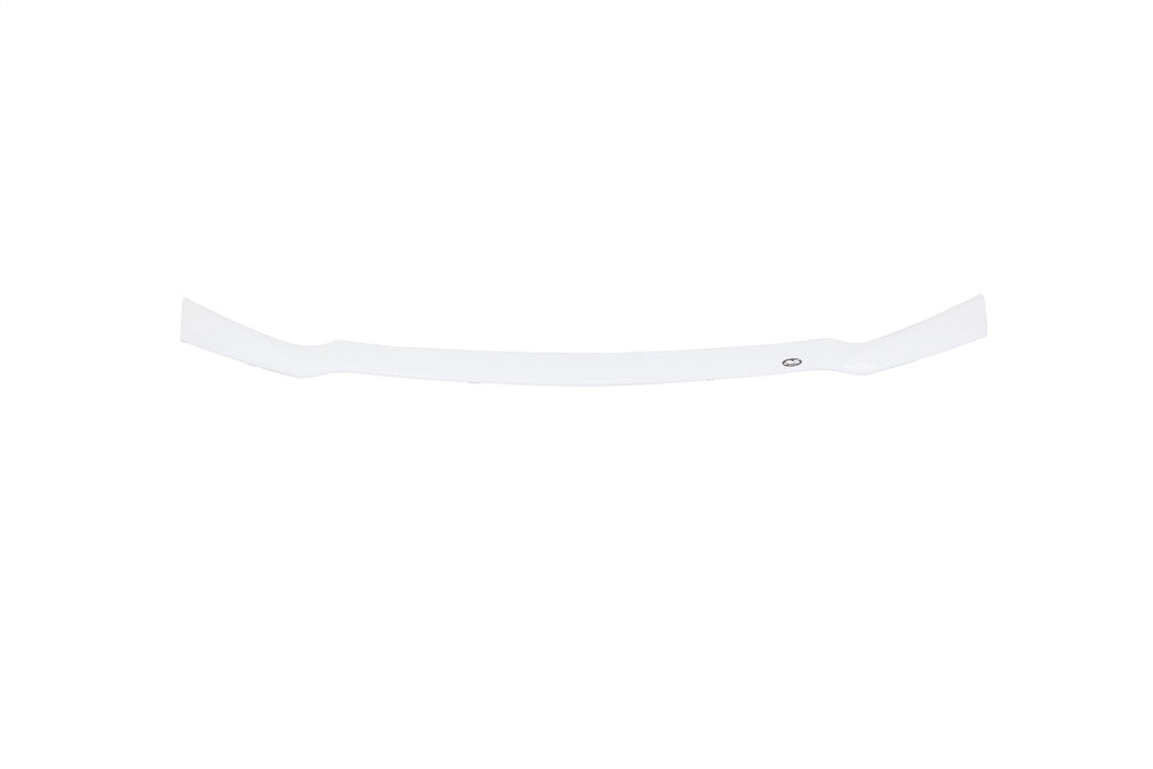 Auto Ventshade (AVS) 322123-GAZ Color Match Aeroskin Hood Protector; Low Profile; Summit White; - Truck Part Superstore