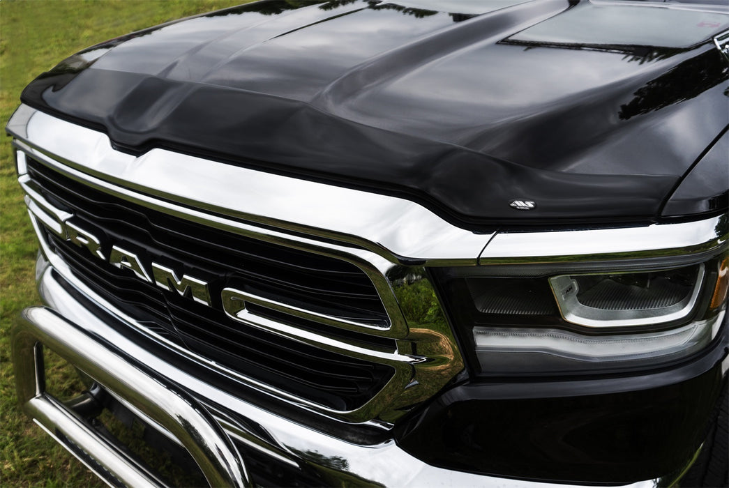 Auto Ventshade (AVS) 322163 Aeroskin Smoke Hood Protector; Low Profile; - Truck Part Superstore