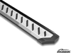 Romik 32217418 Teluride Running Boards 20-22 Kia Teluride Stainless Steel RZR Series Romik - Truck Part Superstore