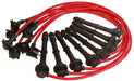 MSD 32219 Custom Spark Plug Wire Set; 8.5mm; Custom Fit To OEM Specifications; Red; - Truck Part Superstore