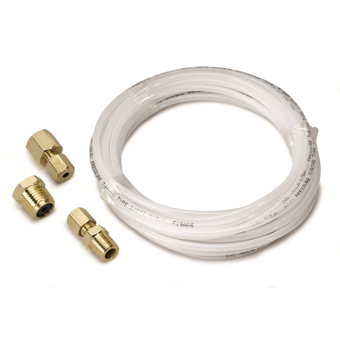 AutoMeter 3226 TUBING; NYLON; 1/8in.; 12FT. LENGTH; INCL. 1/8in. NPTF BRASS COMPRESSION FITTING - Truck Part Superstore